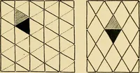 An illustration from Pattern design : a book for students treating in a practical way of the anatomy, planning & evolution of repeated ornament (1915)