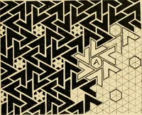 An illustration from Pattern design : a book for students treating in a practical way of the anatomy, planning & evolution of repeated ornament (1915)