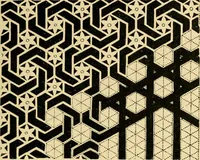 Picture 18 of 200 from Pattern design : a book for students treating in a practical way of the anatomy, planning & evolution of repeated ornament (1915), leaf 48