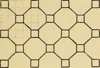 An illustration from Pattern design : a book for students treating in a practical way of the anatomy, planning & evolution of repeated ornament (1915)