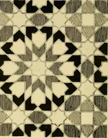 An illustration from Pattern design : a book for students treating in a practical way of the anatomy, planning & evolution of repeated ornament (1915)