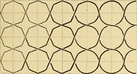 An illustration from Pattern design : a book for students treating in a practical way of the anatomy, planning & evolution of repeated ornament (1915)