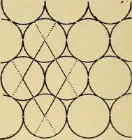 An illustration from Pattern design : a book for students treating in a practical way of the anatomy, planning & evolution of repeated ornament (1915)