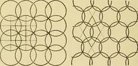 An illustration from Pattern design : a book for students treating in a practical way of the anatomy, planning & evolution of repeated ornament (1915)