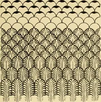 Picture 33 of 200 from Pattern design : a book for students treating in a practical way of the anatomy, planning & evolution of repeated ornament (1915), leaf 58