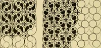 An illustration from Pattern design : a book for students treating in a practical way of the anatomy, planning & evolution of repeated ornament (1915)