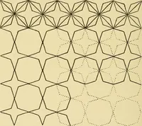 An illustration from Pattern design : a book for students treating in a practical way of the anatomy, planning & evolution of repeated ornament (1915)