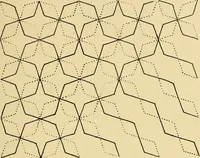 An illustration from Pattern design : a book for students treating in a practical way of the anatomy, planning & evolution of repeated ornament (1915)
