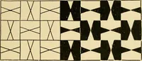 An illustration from Pattern design : a book for students treating in a practical way of the anatomy, planning & evolution of repeated ornament (1915)