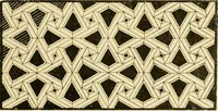 An illustration from Pattern design : a book for students treating in a practical way of the anatomy, planning & evolution of repeated ornament (1915)