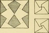 An illustration from Pattern design : a book for students treating in a practical way of the anatomy, planning & evolution of repeated ornament (1915)