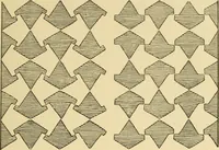 An illustration from Pattern design : a book for students treating in a practical way of the anatomy, planning & evolution of repeated ornament (1915)
