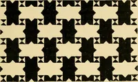 An illustration from Pattern design : a book for students treating in a practical way of the anatomy, planning & evolution of repeated ornament (1915)