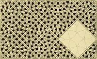 An illustration from Pattern design : a book for students treating in a practical way of the anatomy, planning & evolution of repeated ornament (1915)