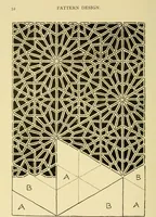 An illustration from Pattern design : a book for students treating in a practical way of the anatomy, planning & evolution of repeated ornament (1915)