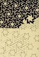 An illustration from Pattern design : a book for students treating in a practical way of the anatomy, planning & evolution of repeated ornament (1915)