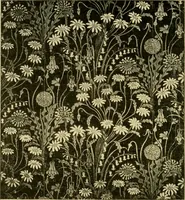 An illustration from Pattern design : a book for students treating in a practical way of the anatomy, planning & evolution of repeated ornament (1915)