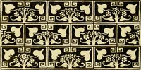 An illustration from Pattern design : a book for students treating in a practical way of the anatomy, planning & evolution of repeated ornament (1915)