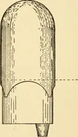 An illustration from Pattern making and foundry practice; a plain statement of the methods of wood pattern making, as practiced in modern pattern shops, with complete instructions for sweep work and notes on foundry practice, together with numerous drawings taken from actual patterns .. (1905)