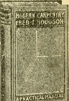 An illustration from Pattern making and foundry practice; a plain statement of the methods of wood pattern making, as practiced in modern pattern shops, with complete instructions for sweep work and notes on foundry practice, together with numerous drawings taken from actual patterns .. (1905)