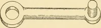 An illustration from Pattern making and foundry practice; a plain statement of the methods of wood pattern making, as practiced in modern pattern shops, with complete instructions for sweep work and notes on foundry practice, together with numerous drawings taken from actual patterns .. (1905)