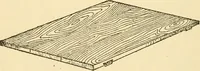 An illustration from Pattern making and foundry practice; a plain statement of the methods of wood pattern making, as practiced in modern pattern shops, with complete instructions for sweep work and notes on foundry practice, together with numerous drawings taken from actual patterns .. (1905)