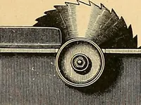 An illustration from Pattern-making machinery manufactured by Richards, London & Kelley, Atlantic works, Philadelphia (1873)