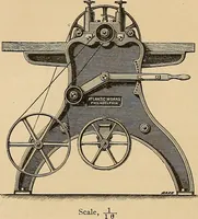 Picture 7 of 13 from Pattern-making machinery manufactured by Richards, London & Kelley, Atlantic works, Philadelphia (1873), leaf 23