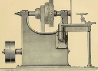 An illustration from Pattern-making machinery manufactured by Richards, London & Kelley, Atlantic works, Philadelphia (1873)