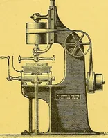 An illustration from Pattern-making machinery manufactured by Richards, London & Kelley, Atlantic works, Philadelphia (1873)
