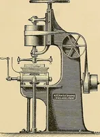 An illustration from Pattern-making machinery manufactured by Richards, London & Kelley, Atlantic works, Philadelphia (1873)