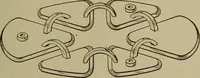 An illustration from Pattern making; a practical treatise for the pattern maker on wood-working and wood turning, tools and equipment, construction of simple and complicated patterns, modern molding machines and molding practice (1916)