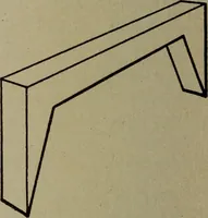 An illustration from Pattern making; a practical treatise for the pattern maker on wood-working and wood turning, tools and equipment, construction of simple and complicated patterns, modern molding machines and molding practice (1916)