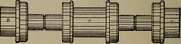 An illustration from Pattern making; a practical treatise for the pattern maker on wood-working and wood turning, tools and equipment, construction of simple and complicated patterns, modern molding machines and molding practice (1916)