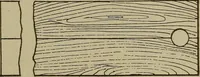 An illustration from Pattern making; a practical treatise for the pattern maker on wood-working and wood turning, tools and equipment, construction of simple and complicated patterns, modern molding machines and molding practice (1916)