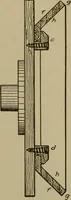 An illustration from Pattern making; a practical treatise for the pattern maker on wood-working and wood turning, tools and equipment, construction of simple and complicated patterns, modern molding machines and molding practice (1916)