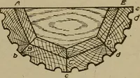 An illustration from Pattern making; a practical treatise for the pattern maker on wood-working and wood turning, tools and equipment, construction of simple and complicated patterns, modern molding machines and molding practice (1916)