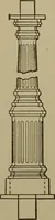 An illustration from Pattern making; a practical treatise for the pattern maker on wood-working and wood turning, tools and equipment, construction of simple and complicated patterns, modern molding machines and molding practice (1916)