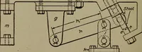 An illustration from Pattern making; a practical treatise for the pattern maker on wood-working and wood turning, tools and equipment, construction of simple and complicated patterns, modern molding machines and molding practice (1916)