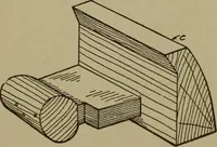 An illustration from Pattern making; a practical treatise for the pattern maker on wood-working and wood turning, tools and equipment, construction of simple and complicated patterns, modern molding machines and molding practice (1916)