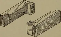 An illustration from Pattern making; a practical treatise for the pattern maker on wood-working and wood turning, tools and equipment, construction of simple and complicated patterns, modern molding machines and molding practice (1916)