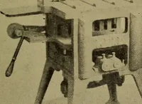 An illustration from Pattern making; a practical treatise for the pattern maker on wood-working and wood turning, tools and equipment, construction of simple and complicated patterns, modern molding machines and molding practice (1916)