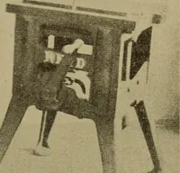 An illustration from Pattern making; a practical treatise for the pattern maker on wood-working and wood turning, tools and equipment, construction of simple and complicated patterns, modern molding machines and molding practice (1916)