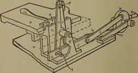 An illustration from Pattern making; a practical treatise for the pattern maker on wood-working and wood turning, tools and equipment, construction of simple and complicated patterns, modern molding machines and molding practice (1916)