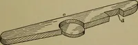 An illustration from Pattern making; a practical treatise for the pattern maker on wood-working and wood turning, tools and equipment, construction of simple and complicated patterns, modern molding machines and molding practice (1916)