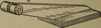 An illustration from Pattern making; a practical treatise for the pattern maker on wood-working and wood turning, tools and equipment, construction of simple and complicated patterns, modern molding machines and molding practice (1916)