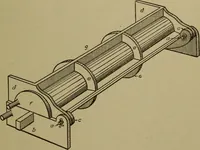 An illustration from Pattern making; a practical treatise for the pattern maker on wood-working and wood turning, tools and equipment, construction of simple and complicated patterns, modern molding machines and molding practice (1916)