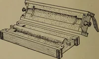 An illustration from Pattern making; a practical treatise for the pattern maker on wood-working and wood turning, tools and equipment, construction of simple and complicated patterns, modern molding machines and molding practice (1916)