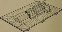 An illustration from Pattern making; a practical treatise for the pattern maker on wood-working and wood turning, tools and equipment, construction of simple and complicated patterns, modern molding machines and molding practice (1916)