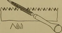 An illustration from Pattern making; a practical treatise for the pattern maker on wood-working and wood turning, tools and equipment, construction of simple and complicated patterns, modern molding machines and molding practice (1916)